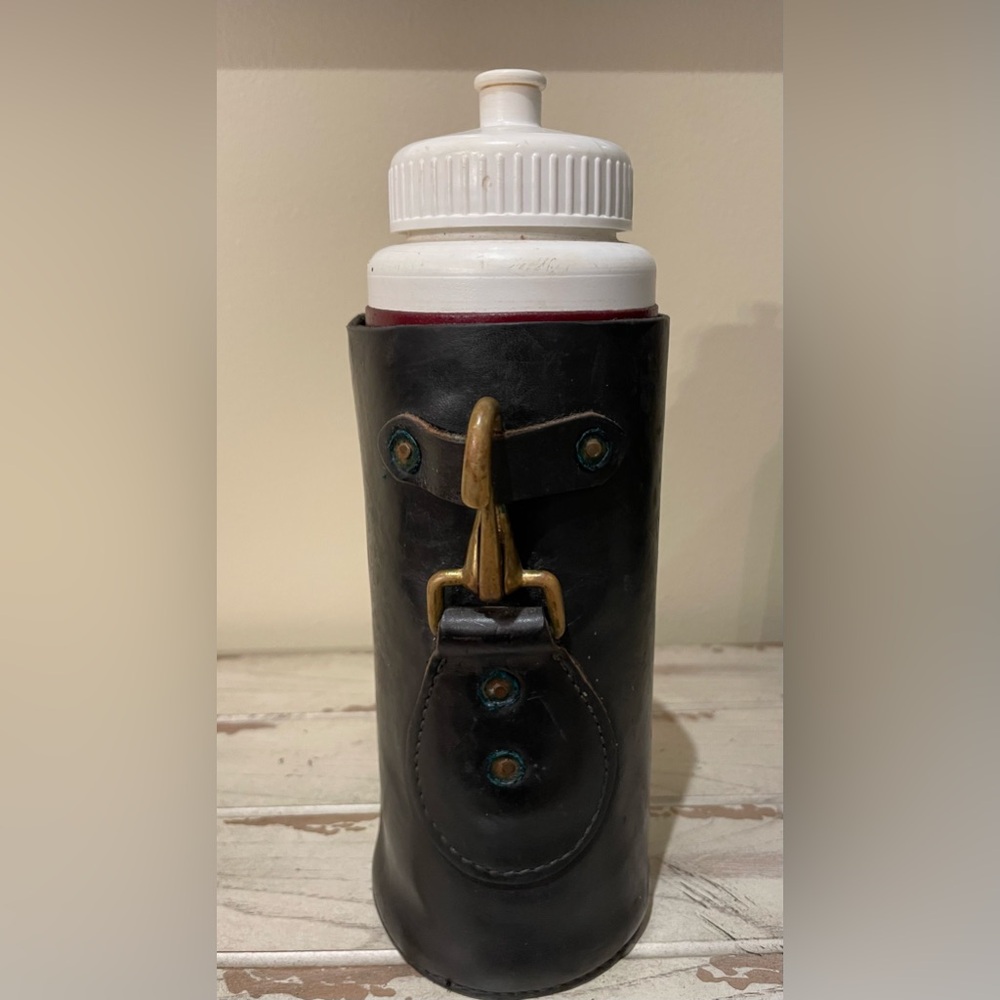 Leather Bottle Holder